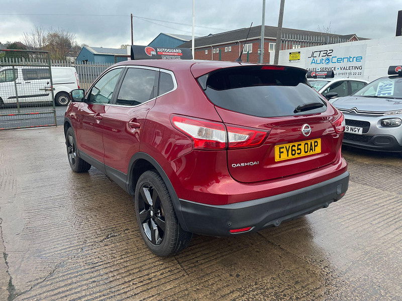Nissan Qashqai 1.6 dCi n-tec 2WD Euro 6 (s/s) 5dr 5dr Manual 2025