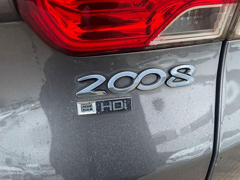Peugeot 2008 1.6 e-HDi Active EGC Euro 5 (s/s) 5dr 5dr Automatic 2025