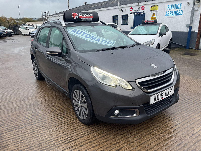 Peugeot 2008 1.6 e-HDi Active EGC Euro 5 (s/s) 5dr 5dr Automatic 2025