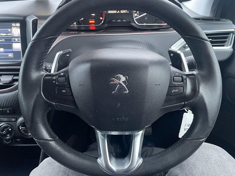 Peugeot 2008 1.6 e-HDi Active EGC Euro 5 (s/s) 5dr 5dr Automatic 2025