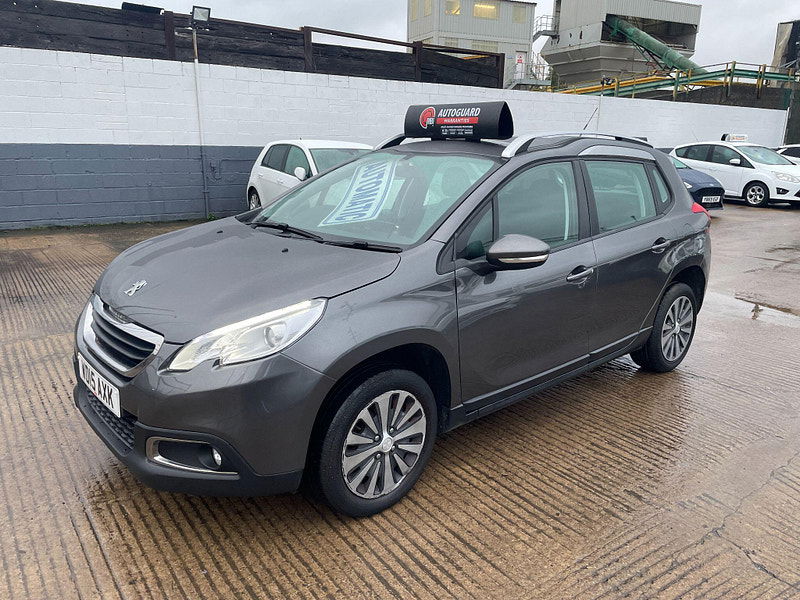 Peugeot 2008 1.6 e-HDi Active EGC Euro 5 (s/s) 5dr 5dr Automatic 2025