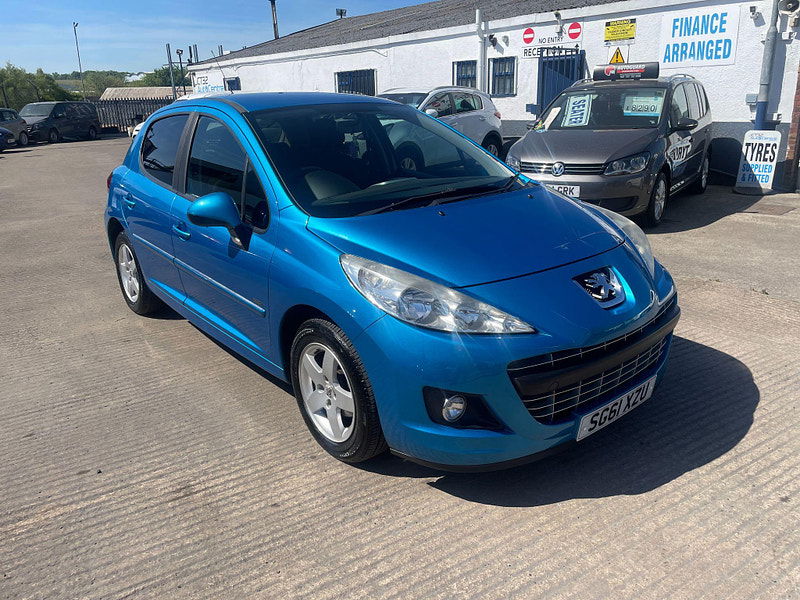 Peugeot 207 1.4 Sportium Euro 5 5dr 5dr Manual 2025