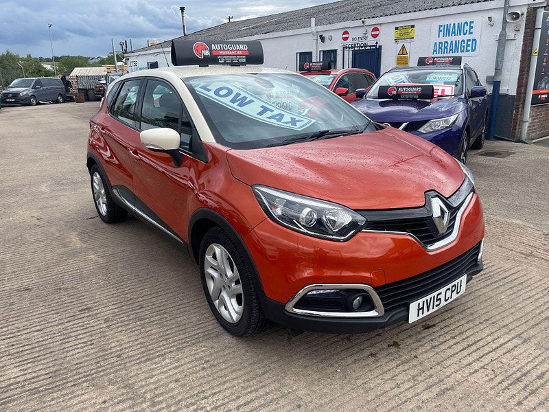 Renault Captur 0.9 TCe ENERGY Dynamique MediaNav Euro 5 (s/s) 5dr 5dr Manual 2025