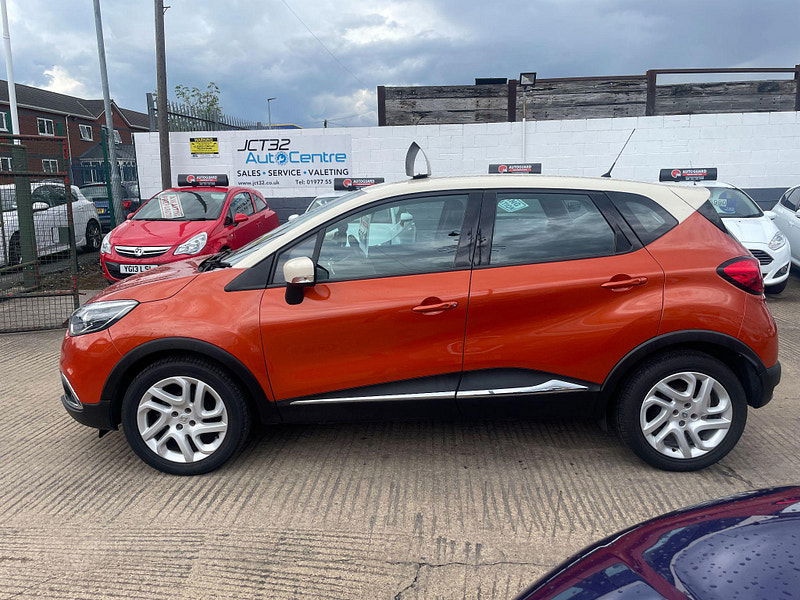 Renault Captur 0.9 TCe ENERGY Dynamique MediaNav Euro 5 (s/s) 5dr 5dr Manual 2025