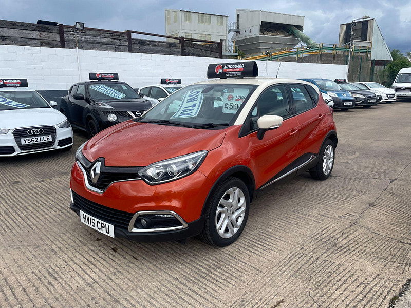 Renault Captur 0.9 TCe ENERGY Dynamique MediaNav Euro 5 (s/s) 5dr 5dr Manual 2025