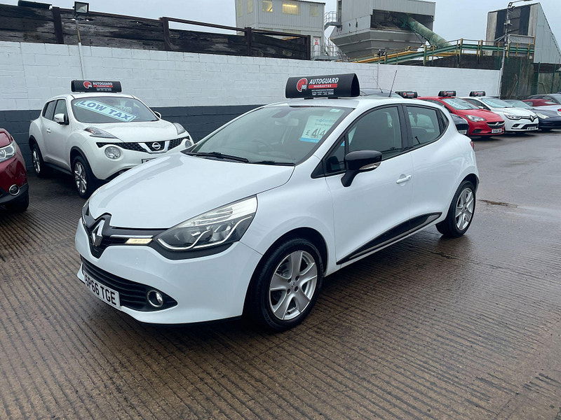Renault Clio 1.2 16V Dynamique Nav Euro 6 5dr 5dr Manual 2026