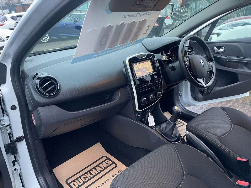 Renault Clio 1.2 16V Dynamique Nav Euro 6 5dr 5dr Manual 2026