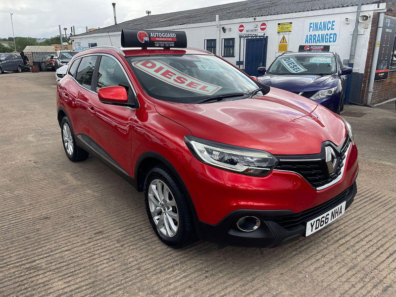 Renault Kadjar 1.5 dCi Dynamique Nav Euro 6 (s/s) 5dr 5dr Manual 2025