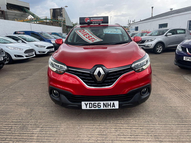 Renault Kadjar 1.5 dCi Dynamique Nav Euro 6 (s/s) 5dr 5dr Manual 2025