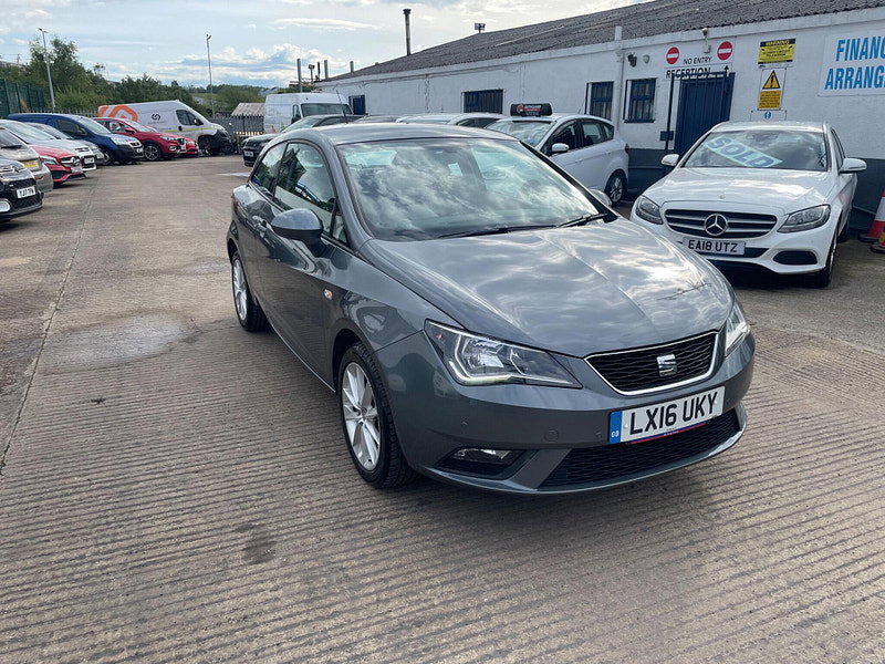 Seat Ibiza 1.0 Vista Sport Coupe Euro 6 3dr 3dr Manual 2026