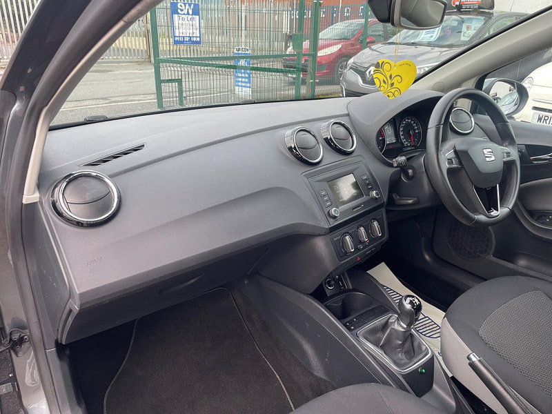 Seat Ibiza 1.0 Vista Sport Coupe Euro 6 3dr 3dr Manual 2026