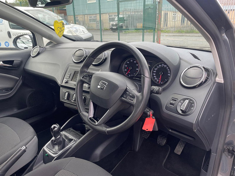 Seat Ibiza 1.0 Vista Sport Coupe Euro 6 3dr 3dr Manual 2026