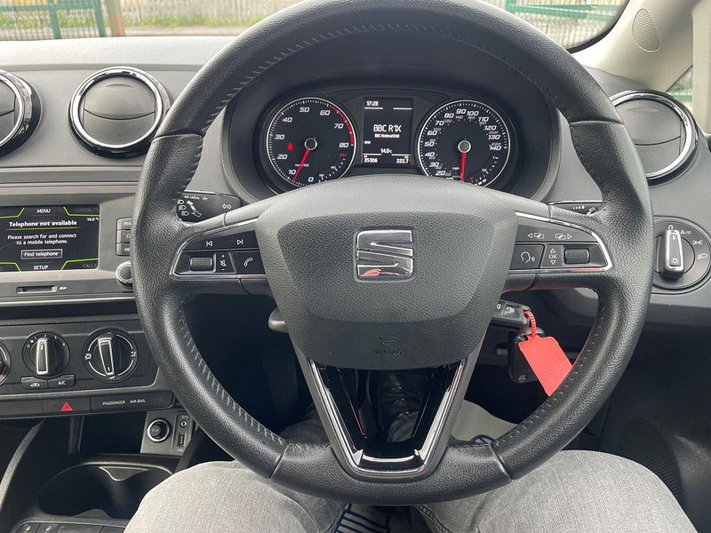 Seat Ibiza 1.0 Vista Sport Coupe Euro 6 3dr 3dr Manual 2026