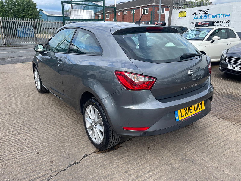 Seat Ibiza 1.0 Vista Sport Coupe Euro 6 3dr 3dr Manual 2026