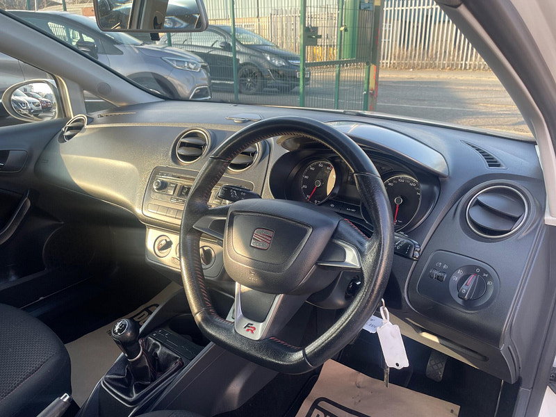 Seat Ibiza 1.2 TSI FR Sport Coupe Euro 5 3dr 3dr Manual 2026