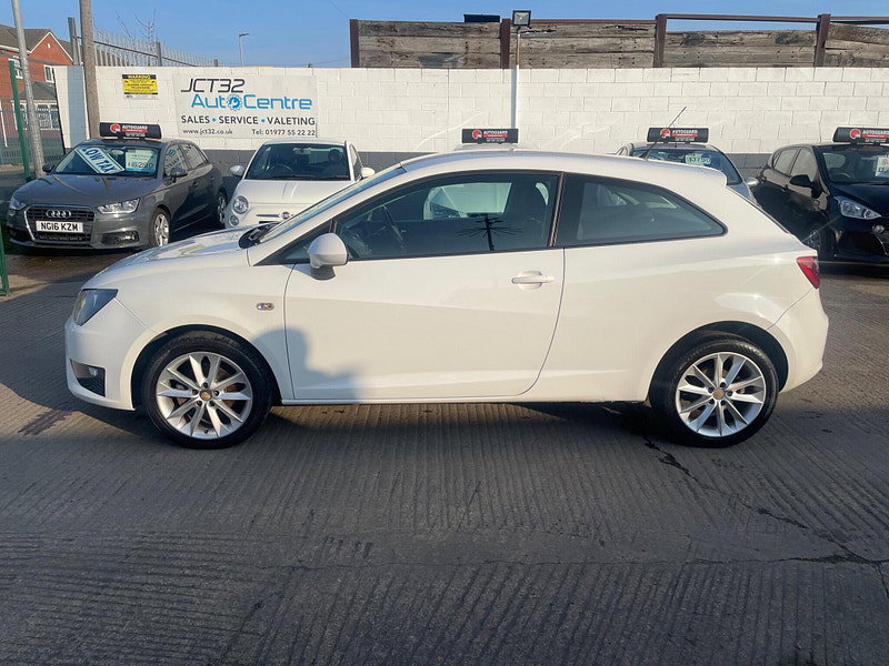 Seat Ibiza 1.2 TSI FR Sport Coupe Euro 5 3dr 3dr Manual 2026