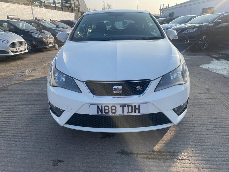 Seat Ibiza 1.2 TSI FR Sport Coupe Euro 5 3dr 3dr Manual 2026