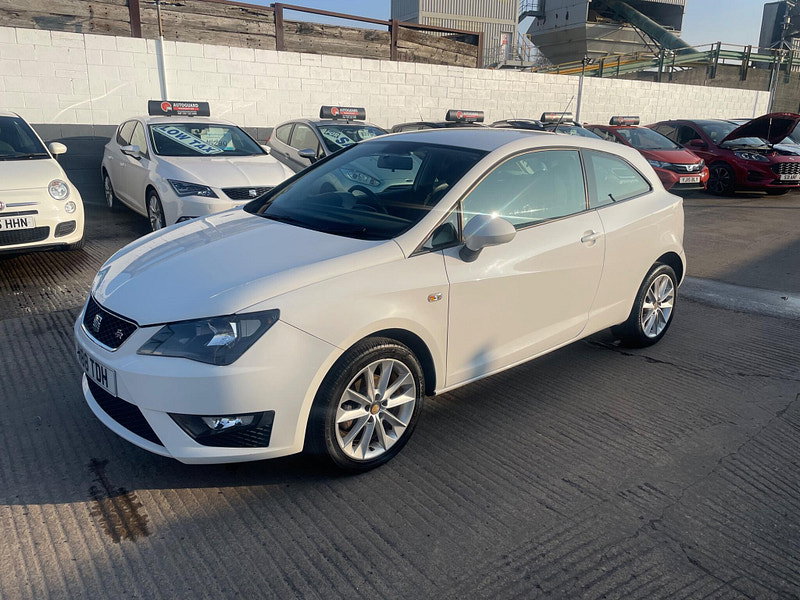 Seat Ibiza 1.2 TSI FR Sport Coupe Euro 5 3dr 3dr Manual 2026