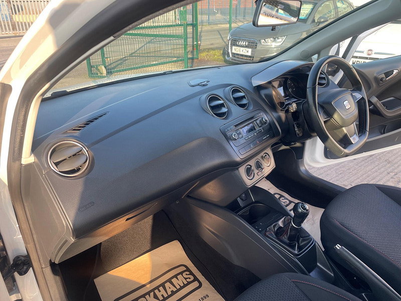 Seat Ibiza 1.2 TSI FR Sport Coupe Euro 5 3dr 3dr Manual 2026