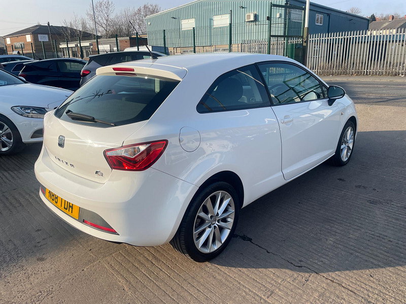 Seat Ibiza 1.2 TSI FR Sport Coupe Euro 5 3dr 3dr Manual 2026