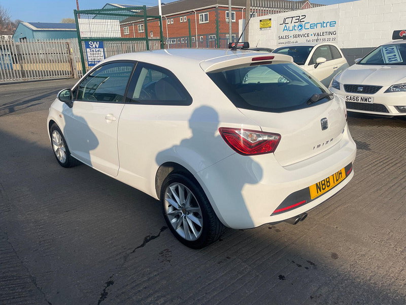 Seat Ibiza 1.2 TSI FR Sport Coupe Euro 5 3dr 3dr Manual 2026