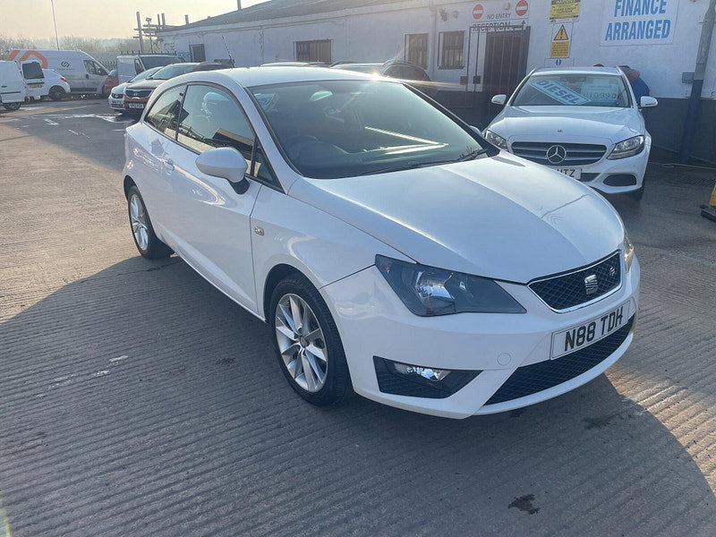Seat Ibiza 1.2 TSI FR Sport Coupe Euro 5 3dr 3dr Manual 2026