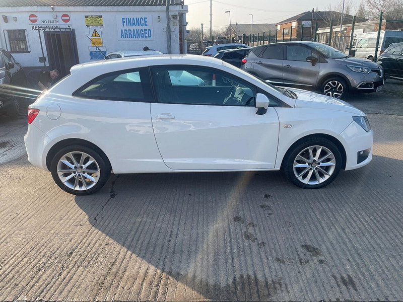 Seat Ibiza 1.2 TSI FR Sport Coupe Euro 5 3dr 3dr Manual 2026