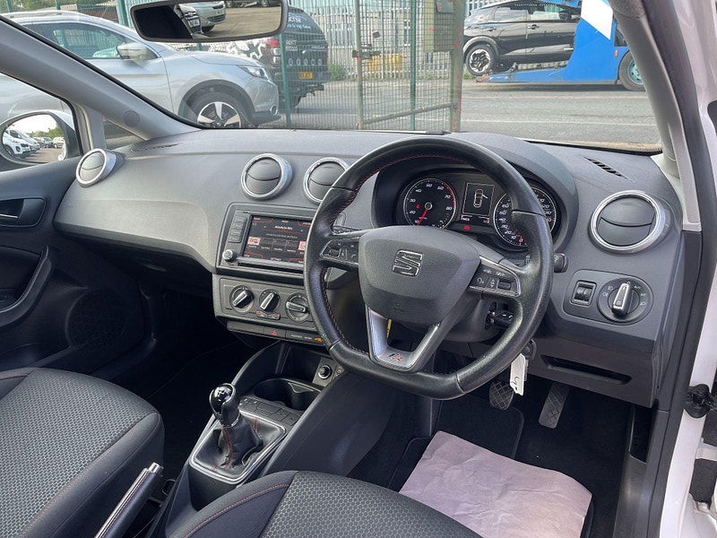 Seat Ibiza 1.2 TSI FR Sport Coupe Euro 6 3dr 3dr Manual 2025