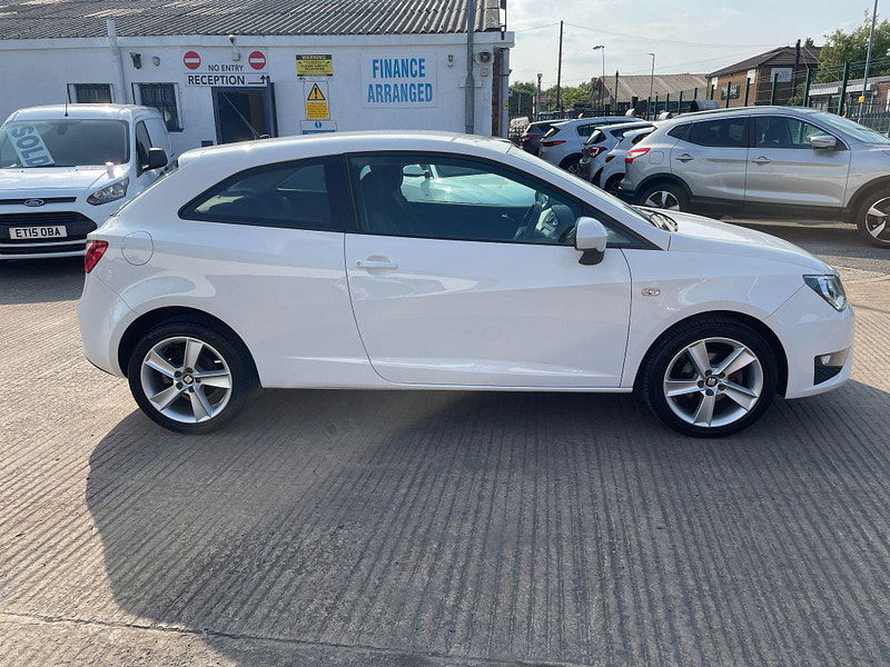 Seat Ibiza 1.2 TSI FR Sport Coupe Euro 6 3dr 3dr Manual 2025
