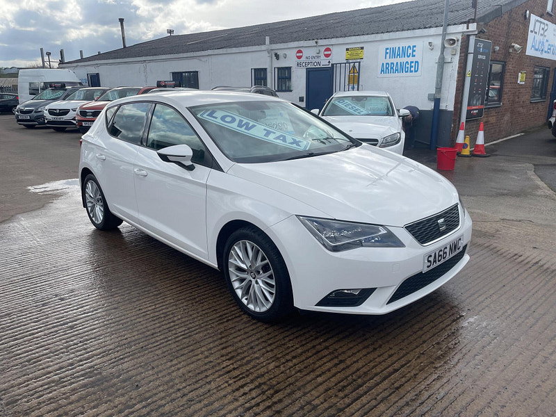 Seat Leon 1.4 TSI SE Euro 6 (s/s) 5dr 5dr Manual 2026