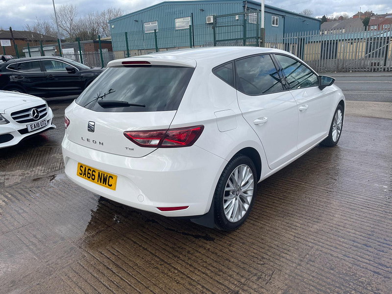 Seat Leon 1.4 TSI SE Euro 6 (s/s) 5dr 5dr Manual 2026