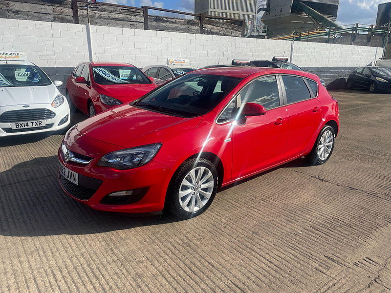 Vauxhall Astra 1.4 16v Active Euro 5 5dr 5dr Manual 2025