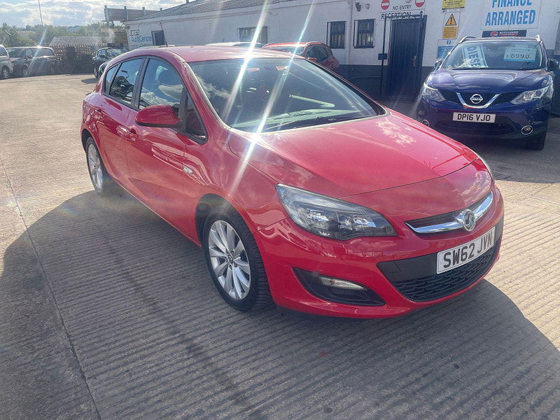 Vauxhall Astra 1.4 16v Active Euro 5 5dr 5dr Manual 2025