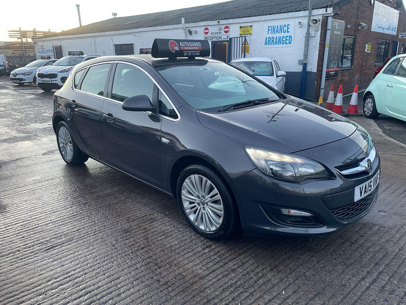 Vauxhall Astra 1.4i Excite Euro 6 5dr 5dr Manual 2026