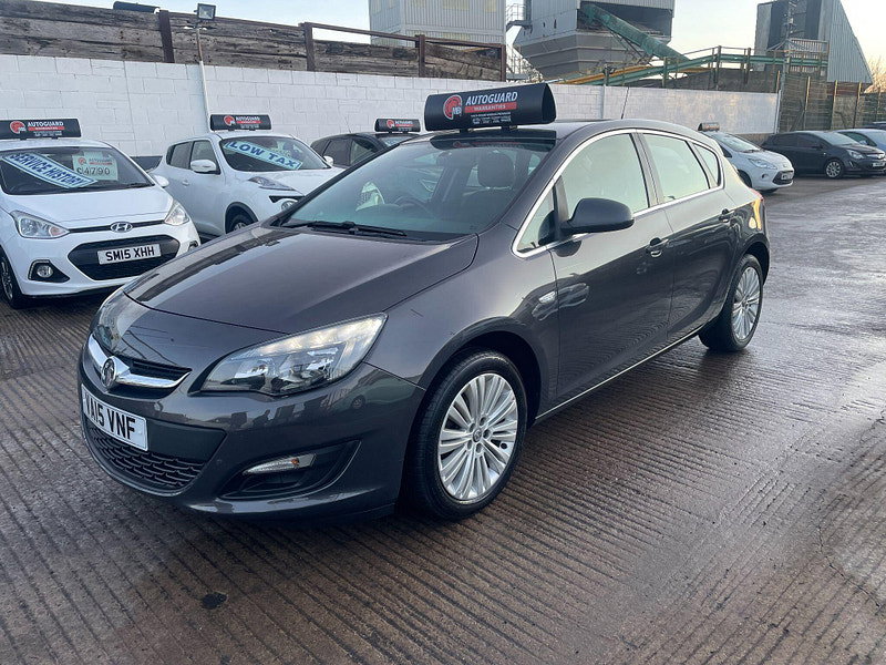 Vauxhall Astra 1.4i Excite Euro 6 5dr 5dr Manual 2026