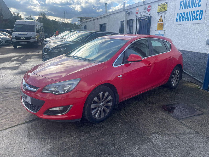 Vauxhall Astra 1.6 16v SE Euro 5 5dr 5dr Manual 2025