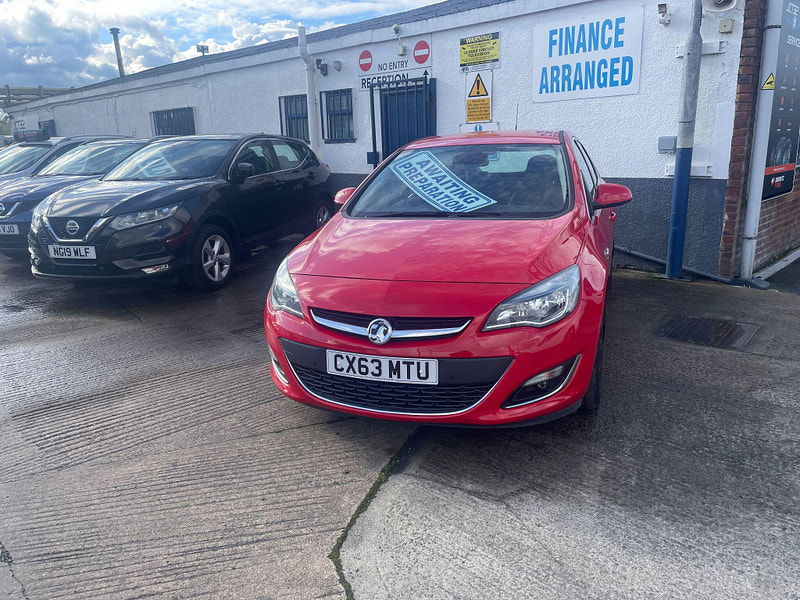 Vauxhall Astra 1.6 16v SE Euro 5 5dr 5dr Manual 2025