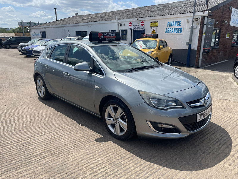 Vauxhall Astra 1.6i SRi Euro 6 5dr 5dr Manual 2025