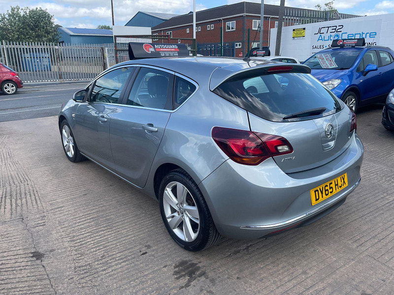 Vauxhall Astra 1.6i SRi Euro 6 5dr 5dr Manual 2025