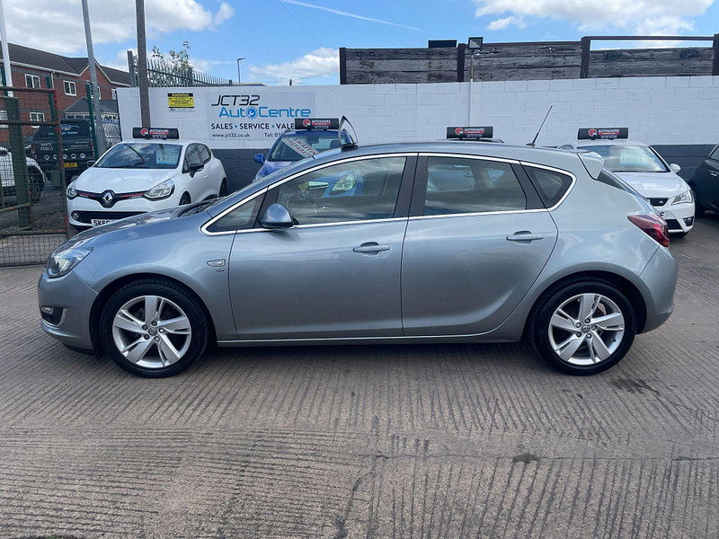 Vauxhall Astra 1.6i SRi Euro 6 5dr 5dr Manual 2025