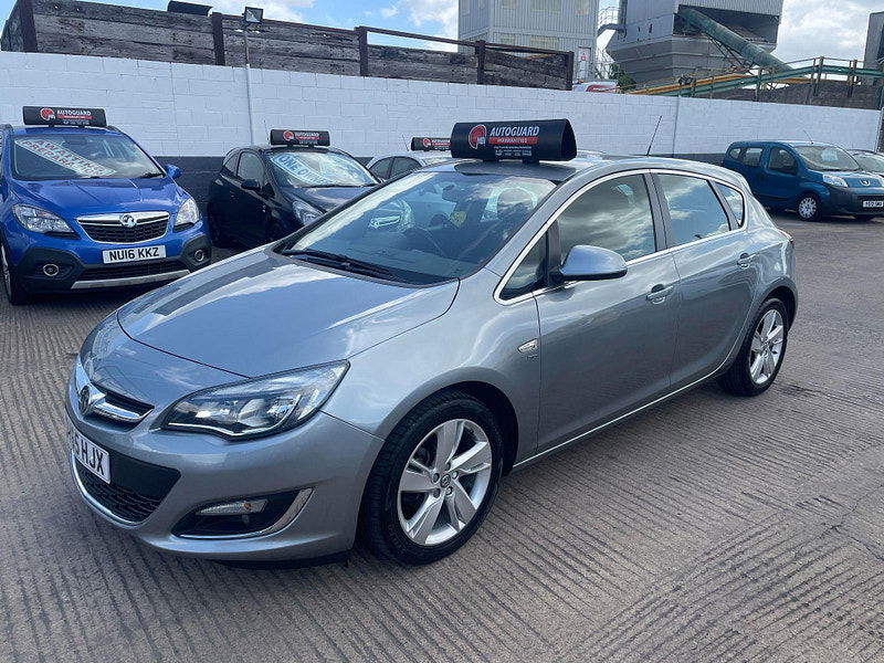 Vauxhall Astra 1.6i SRi Euro 6 5dr 5dr Manual 2025