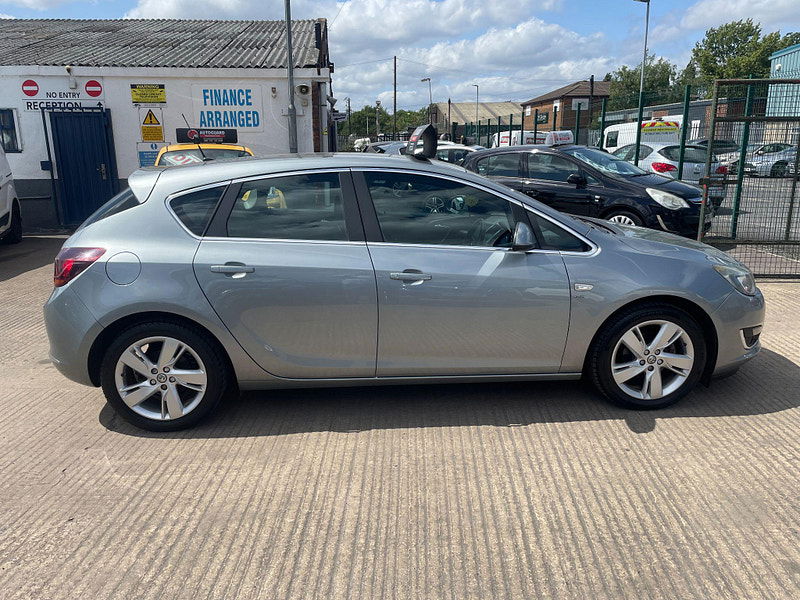 Vauxhall Astra 1.6i SRi Euro 6 5dr 5dr Manual 2025