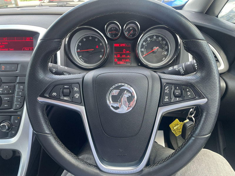 Vauxhall Astra 1.6i SRi Euro 6 5dr 5dr Manual 2025