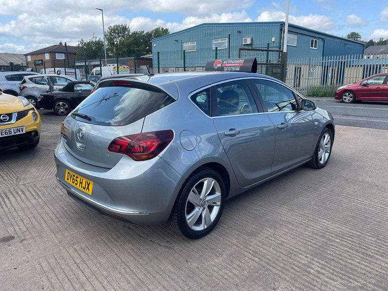 Vauxhall Astra 1.6i SRi Euro 6 5dr 5dr Manual 2025