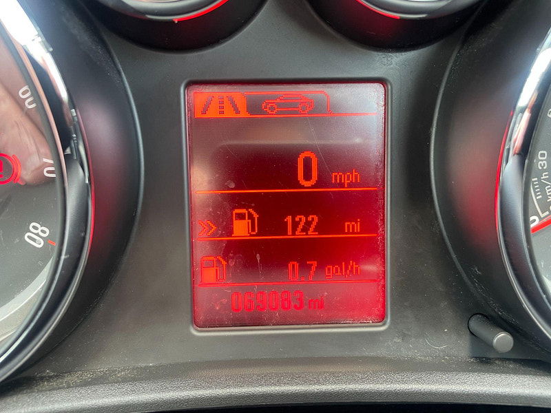 Vauxhall Astra 1.6i SRi Euro 6 5dr 5dr Manual 2025