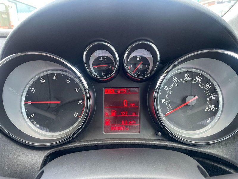 Vauxhall Astra 1.6i SRi Euro 6 5dr 5dr Manual 2025