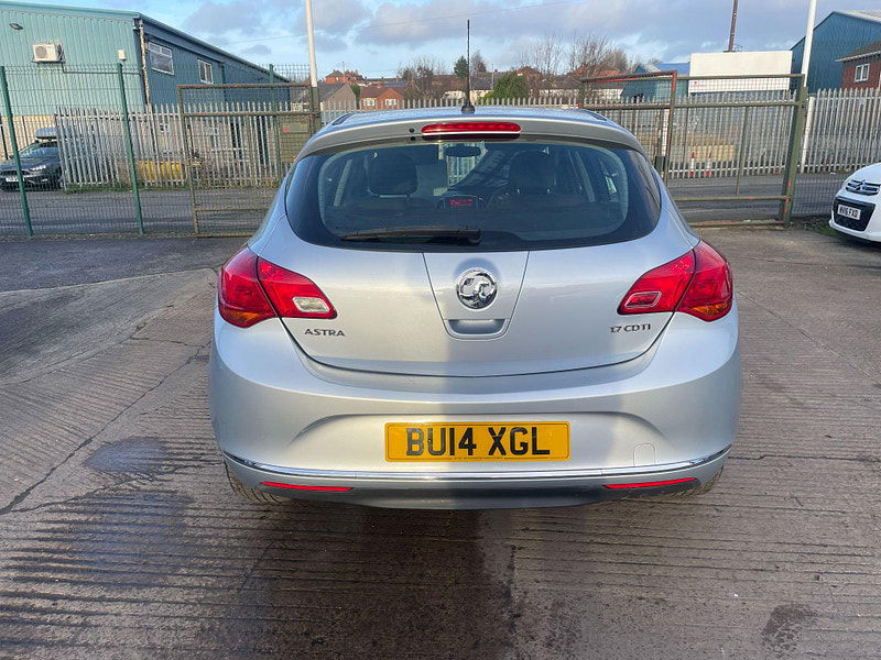 Vauxhall Astra 1.7 CDTi ecoFLEX Design Euro 5 (s/s) 5dr 5dr Manual 2025