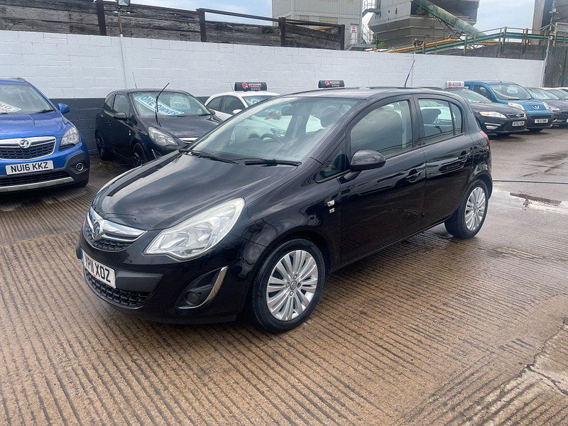 Vauxhall Corsa 1.0 ecoFLEX 12V Excite Euro 5 5dr (A/C) 5dr Manual 2025