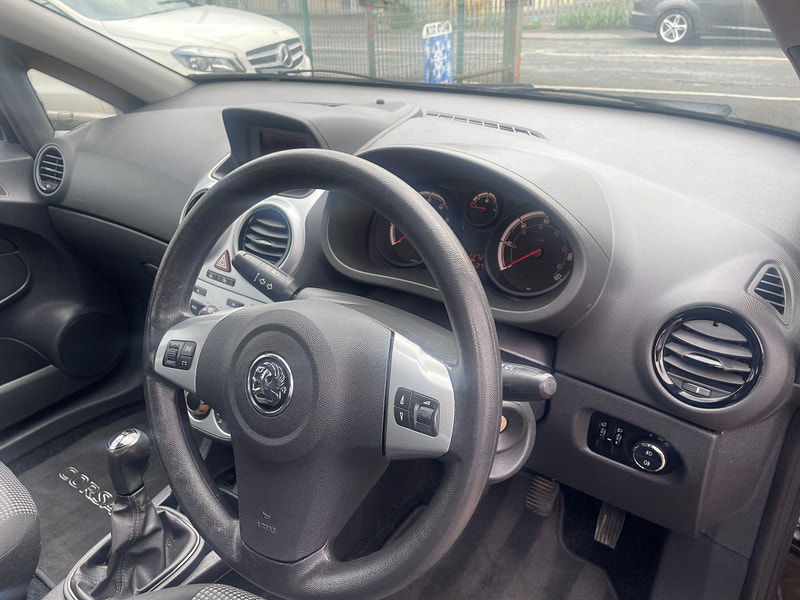 Vauxhall Corsa 1.0 ecoFLEX 12V Excite Euro 5 5dr (A/C) 5dr Manual 2025