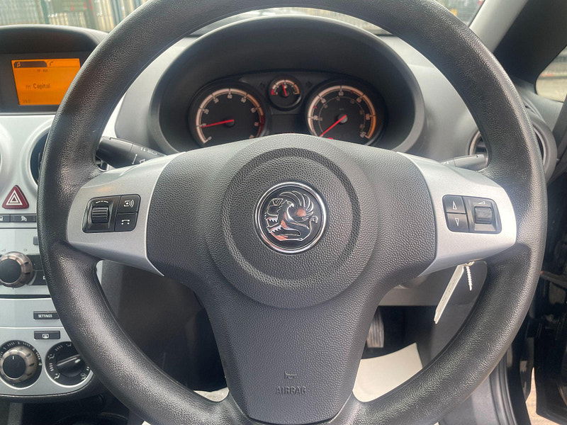 Vauxhall Corsa 1.0 ecoFLEX 12V Excite Euro 5 5dr (A/C) 5dr Manual 2025